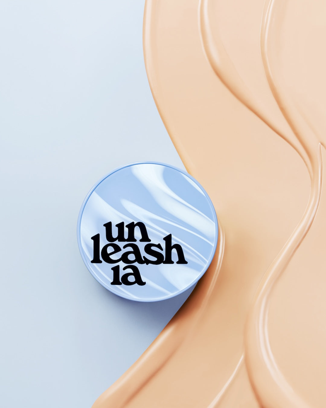 UNLEASHIA Babe Skin Baby Blue Cushion Re-Feel 21N Fluffy 15g - official product image 11