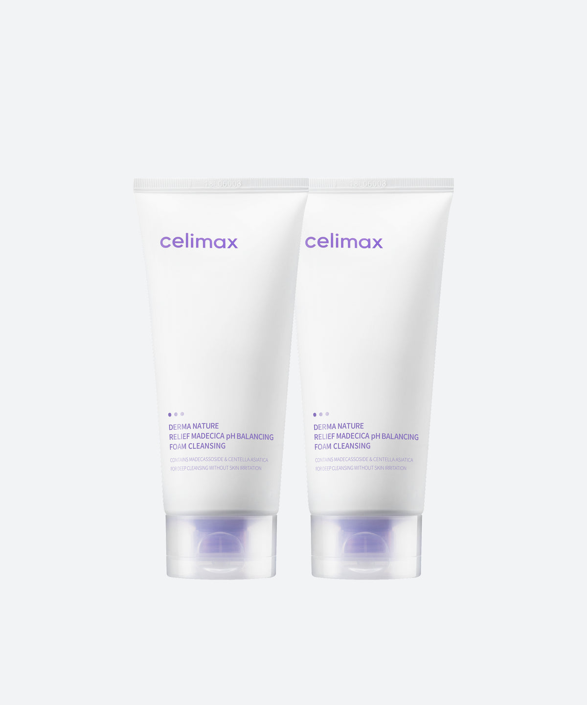 Celimax Derma Nature Relief Madecica pH Balancing Foam Cleansing 150ml — product detail image 3