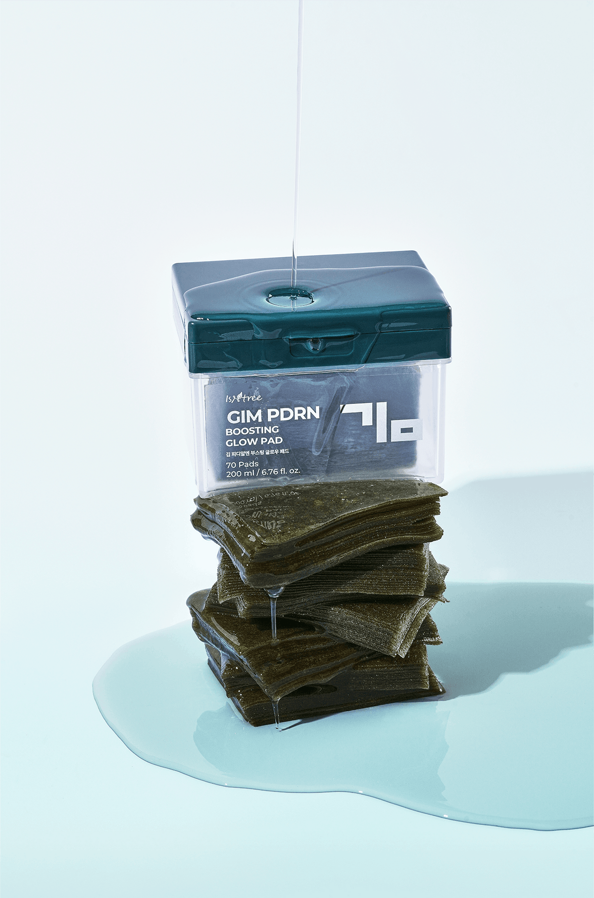 Isntree GIM PDRN Boosting Glow Pad (200ml)70ea - 200ml / 70ea — Toners & Astringents product image 363