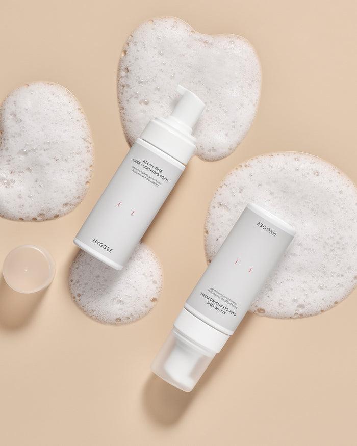 Hyggee All-In-One Care Cleansing Foam 150ml — Facial Cleansers — product image 3