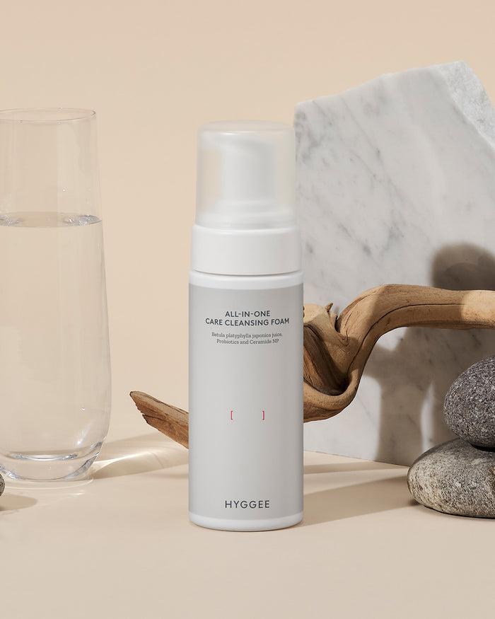 Hyggee All-In-One Care Cleansing Foam 150ml — Facial Cleansers — product image 4