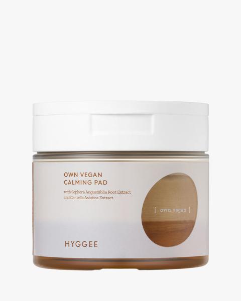 Hyggee Own Vegan Calming Pad 70ea — Skin Care Masks & Peels — product image 1