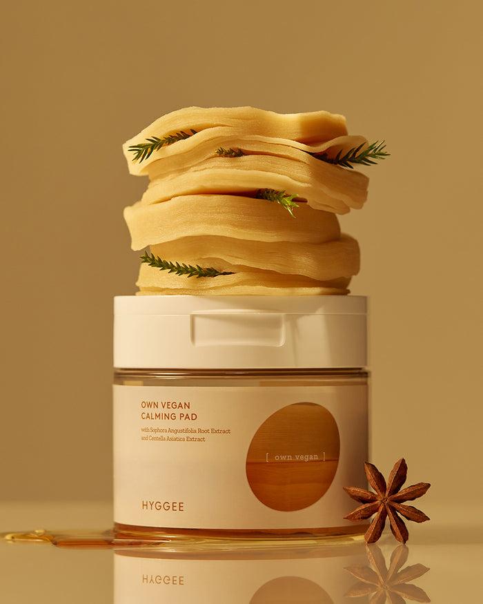 Hyggee Own Vegan Calming Pad 70ea — Skin Care Masks & Peels — product image 3