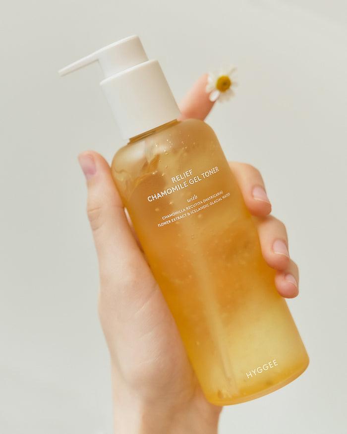 Hyggee Relief Chamomile Gel Toner 200ml — Toners & Astringents — product image 4