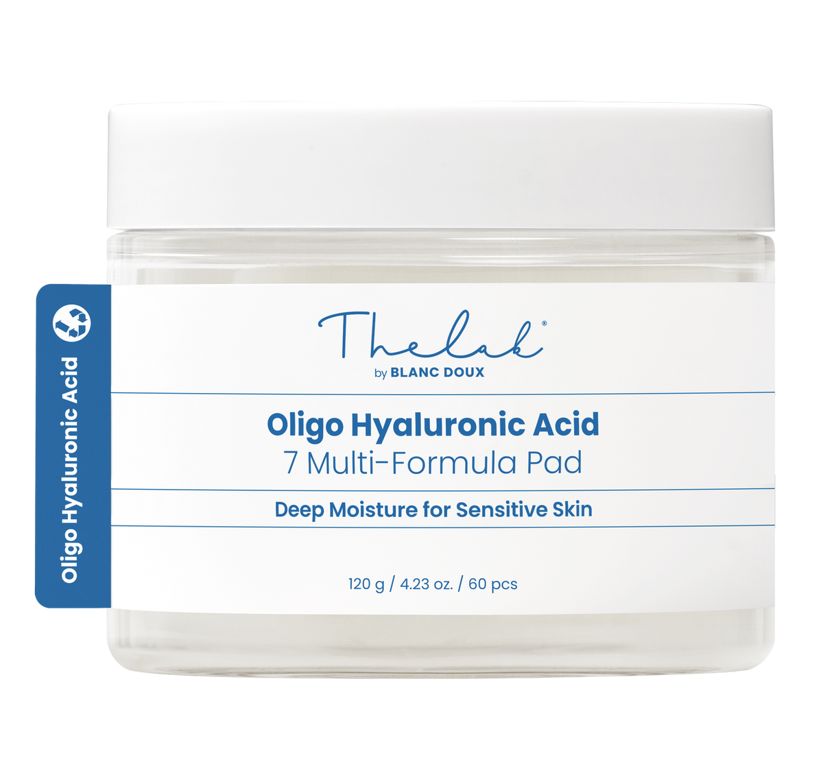 THE LAB by blanc doux Oligo Hyaluronic Acid 7 Multi-formula Pad 120g — official product image 10