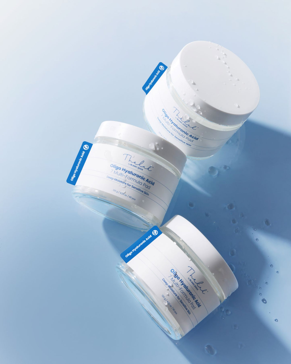 THE LAB by blanc doux Oligo Hyaluronic Acid 7 Multi-formula Pad 120g — official product image 6