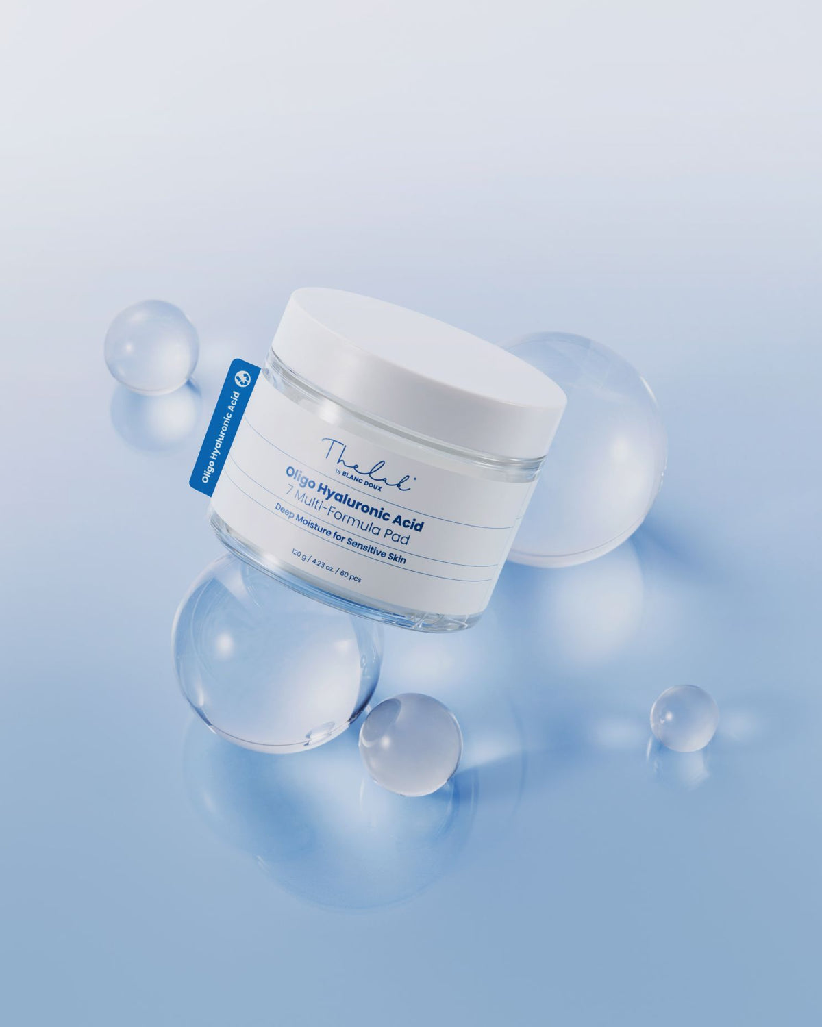 THE LAB by blanc doux Oligo Hyaluronic Acid 7 Multi-formula Pad 120g — official product image 8