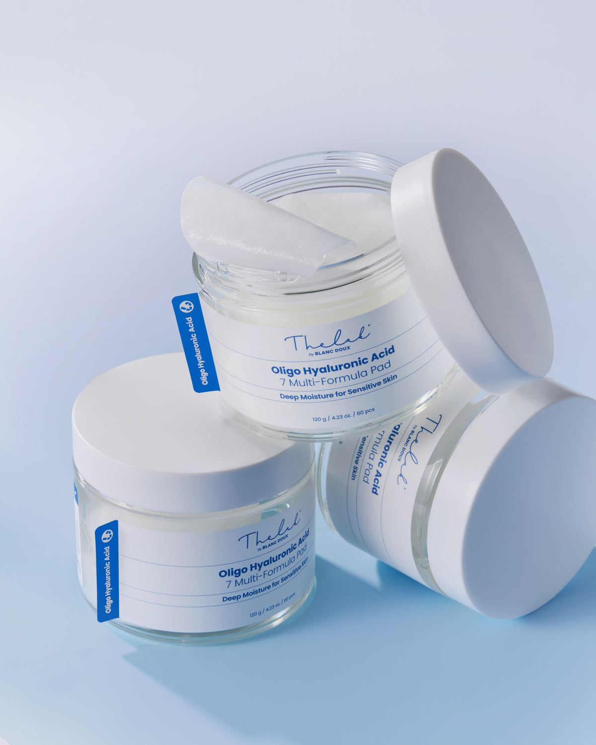 THE LAB by blanc doux Oligo Hyaluronic Acid 7 Multi-formula Pad 120g — official product image 3