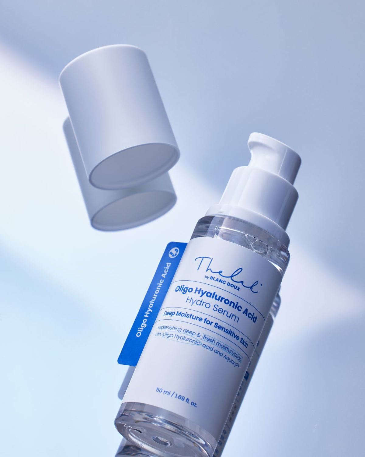 THE LAB by blanc doux Oligo Hyaluronic Acid Hydro Serum 50ml — official product image 5