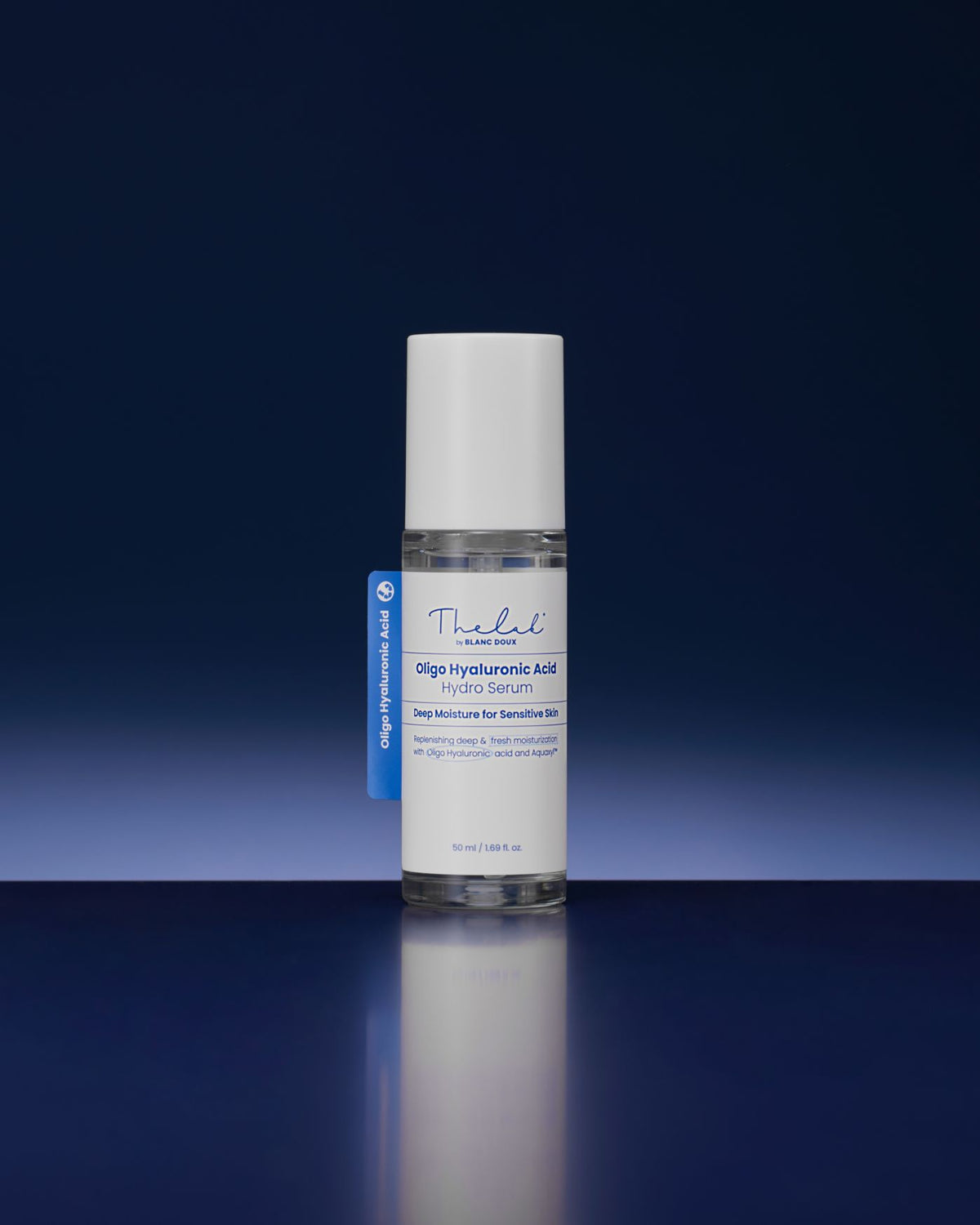 THE LAB by blanc doux Oligo Hyaluronic Acid Hydro Serum 50ml — official product image 6