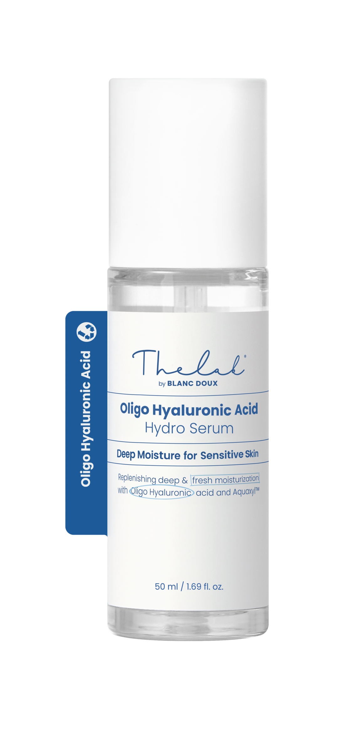 THE LAB by blanc doux Oligo Hyaluronic Acid Hydro Serum 50ml — official product image 7