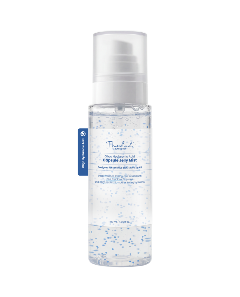 THE LAB by blanc doux Oligo Hyaluronic Acid Capsule Jelly Mist 120ml — official product image 15
