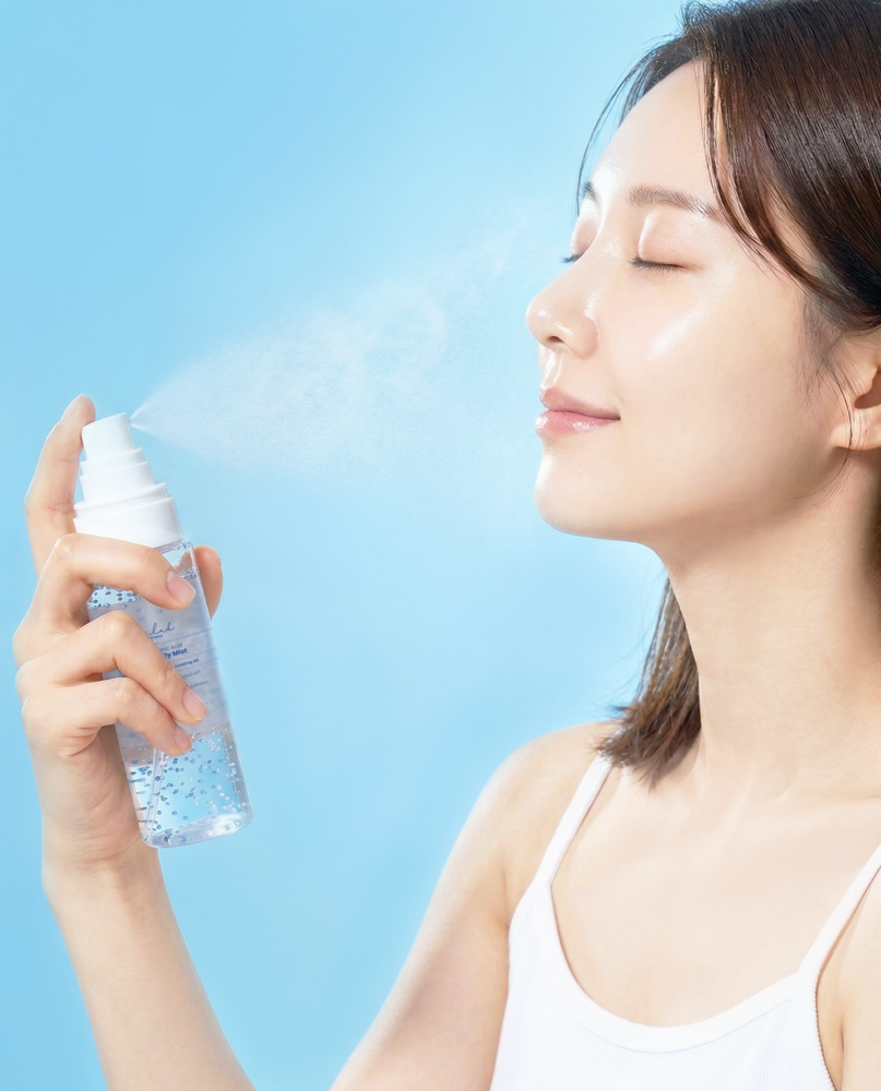 THE LAB by blanc doux Oligo Hyaluronic Acid Capsule Jelly Mist 120ml — official product image 6
