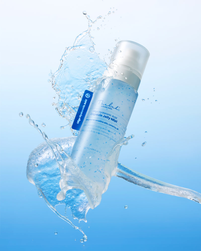 THE LAB by blanc doux Oligo Hyaluronic Acid Capsule Jelly Mist 120ml — official product image 3