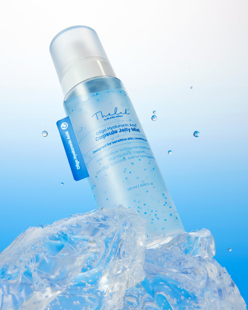 THE LAB by blanc doux Oligo Hyaluronic Acid Capsule Jelly Mist 120ml — official product image 1