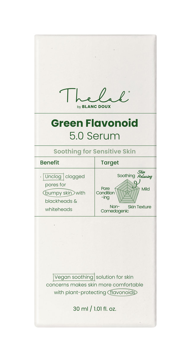 THE LAB by blanc doux Green Flavonoid 5.0 Serum 30ml — official product image 13