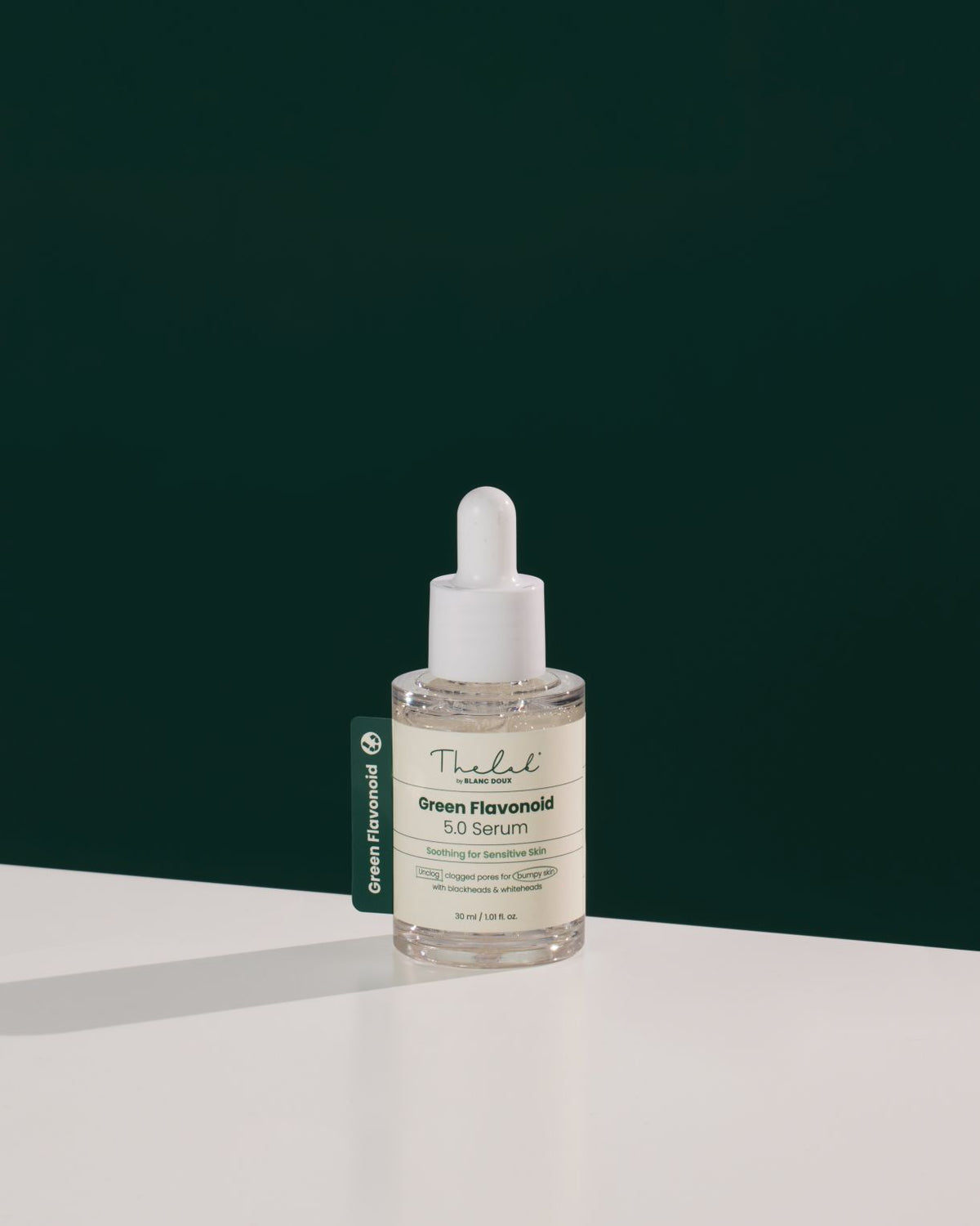 THE LAB by blanc doux Green Flavonoid 5.0 Serum 30ml — official product image 6