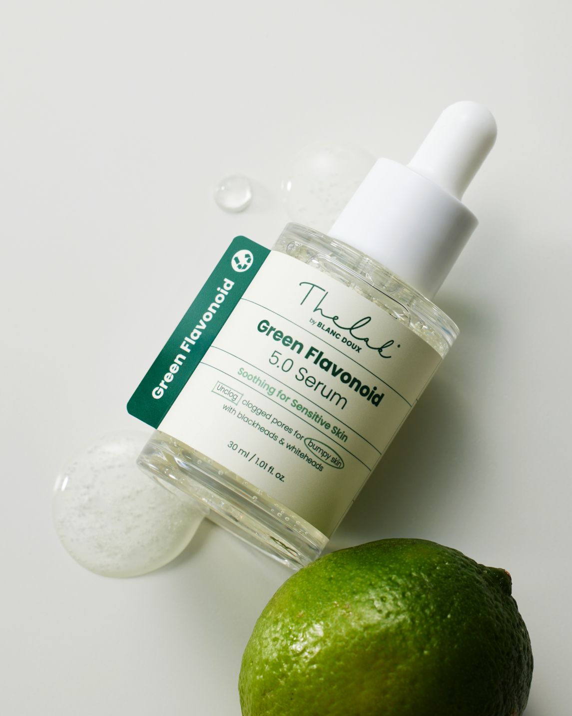 THE LAB by blanc doux Green Flavonoid 5.0 Serum 30ml — official product image 2
