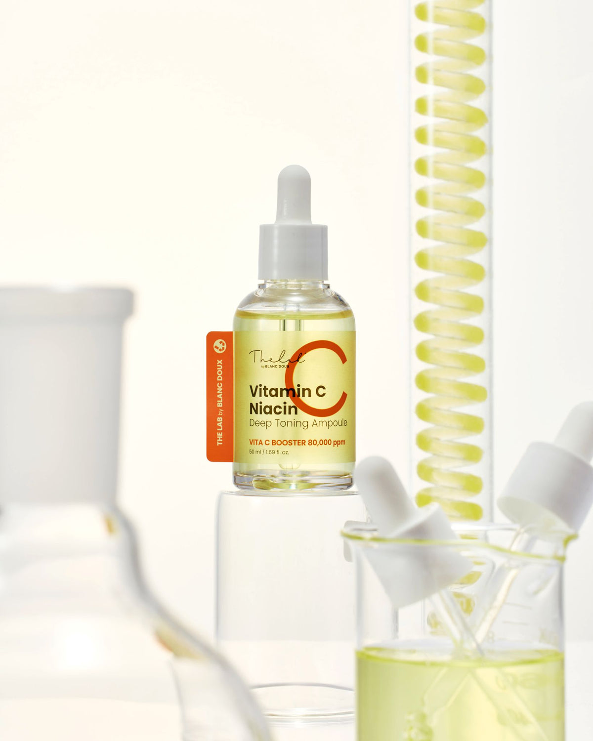 THE LAB by blanc doux Vitamin C Niacin Deep Toning Ampoule 50ml — official product image 5
