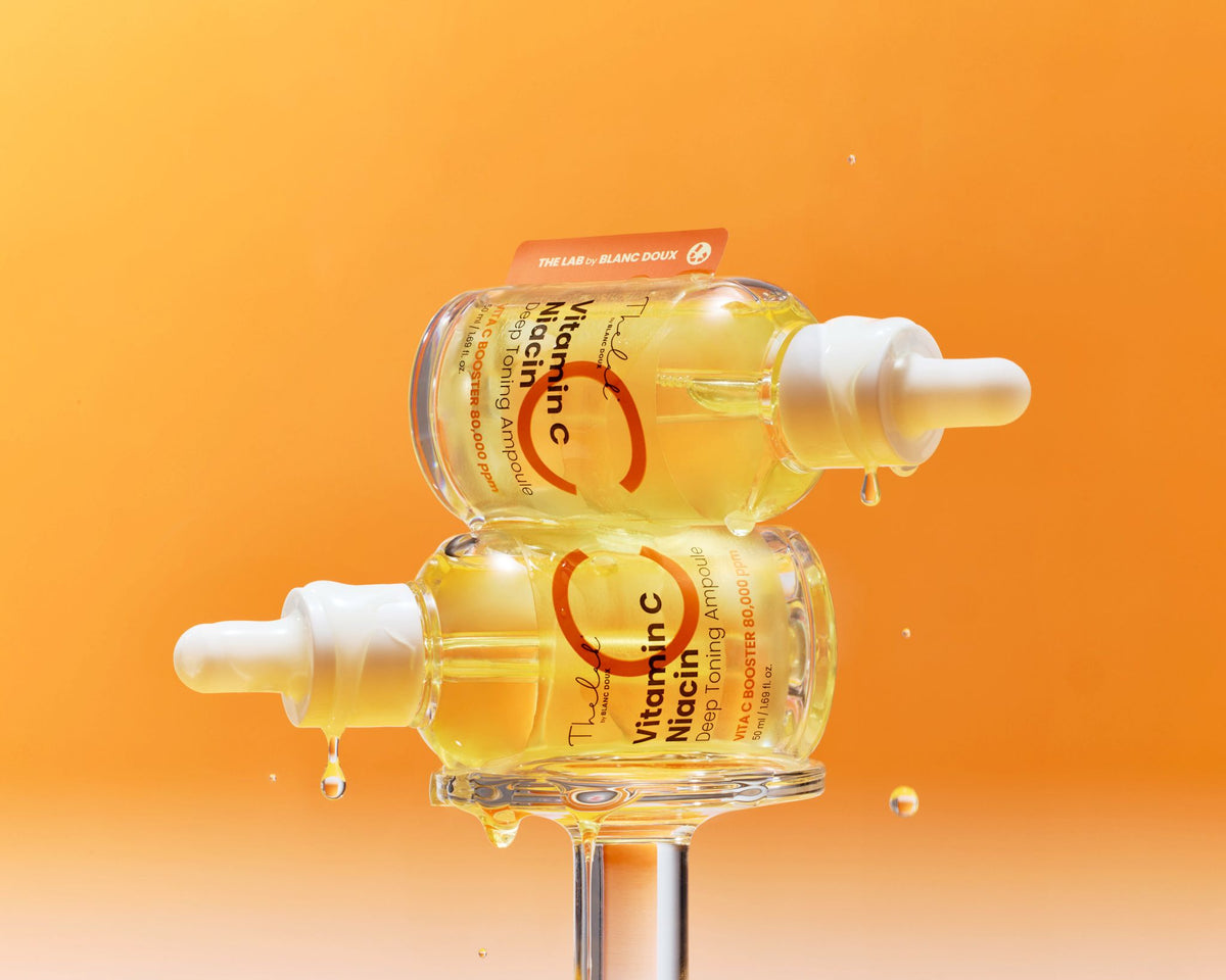 THE LAB by blanc doux Vitamin C Niacin Deep Toning Ampoule 50ml — official product image 9