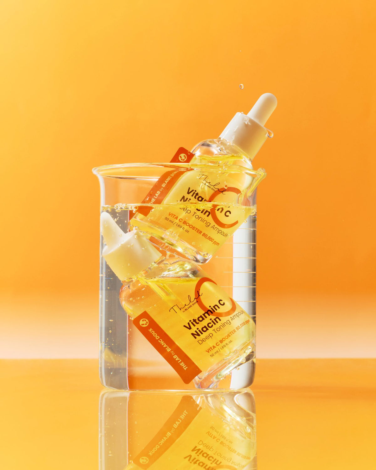 THE LAB by blanc doux Vitamin C Niacin Deep Toning Ampoule 50ml — official product image 10
