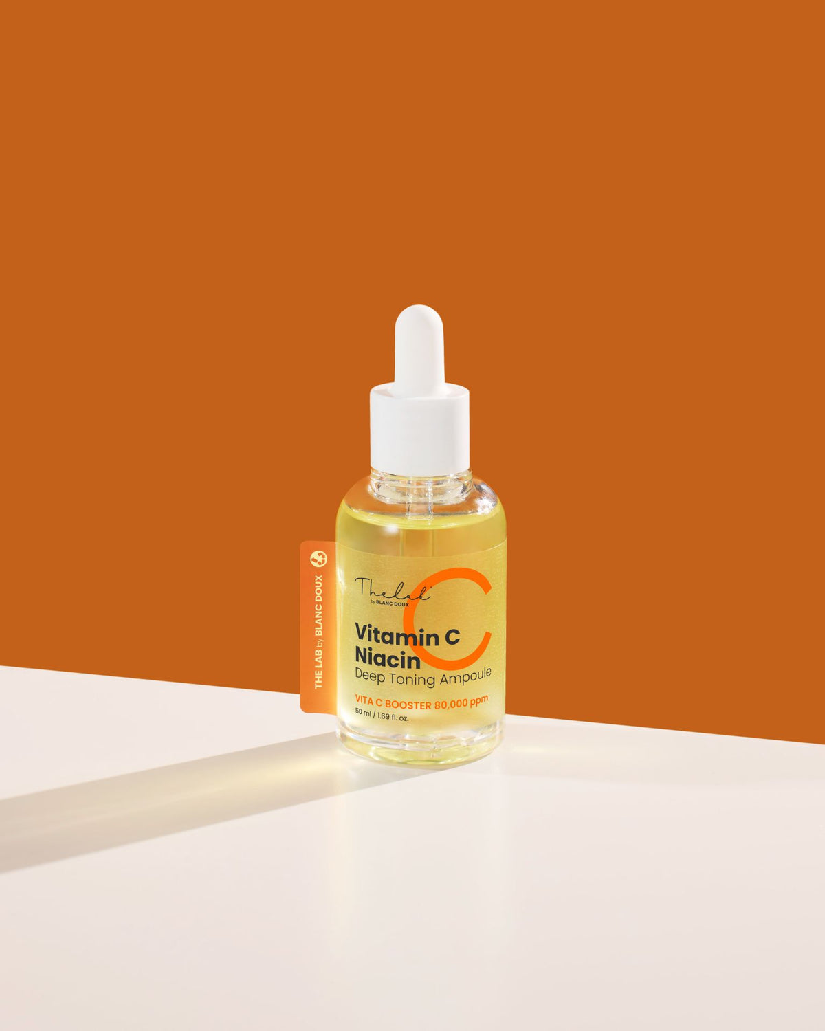 THE LAB by blanc doux Vitamin C Niacin Deep Toning Ampoule 50ml — official product image 1