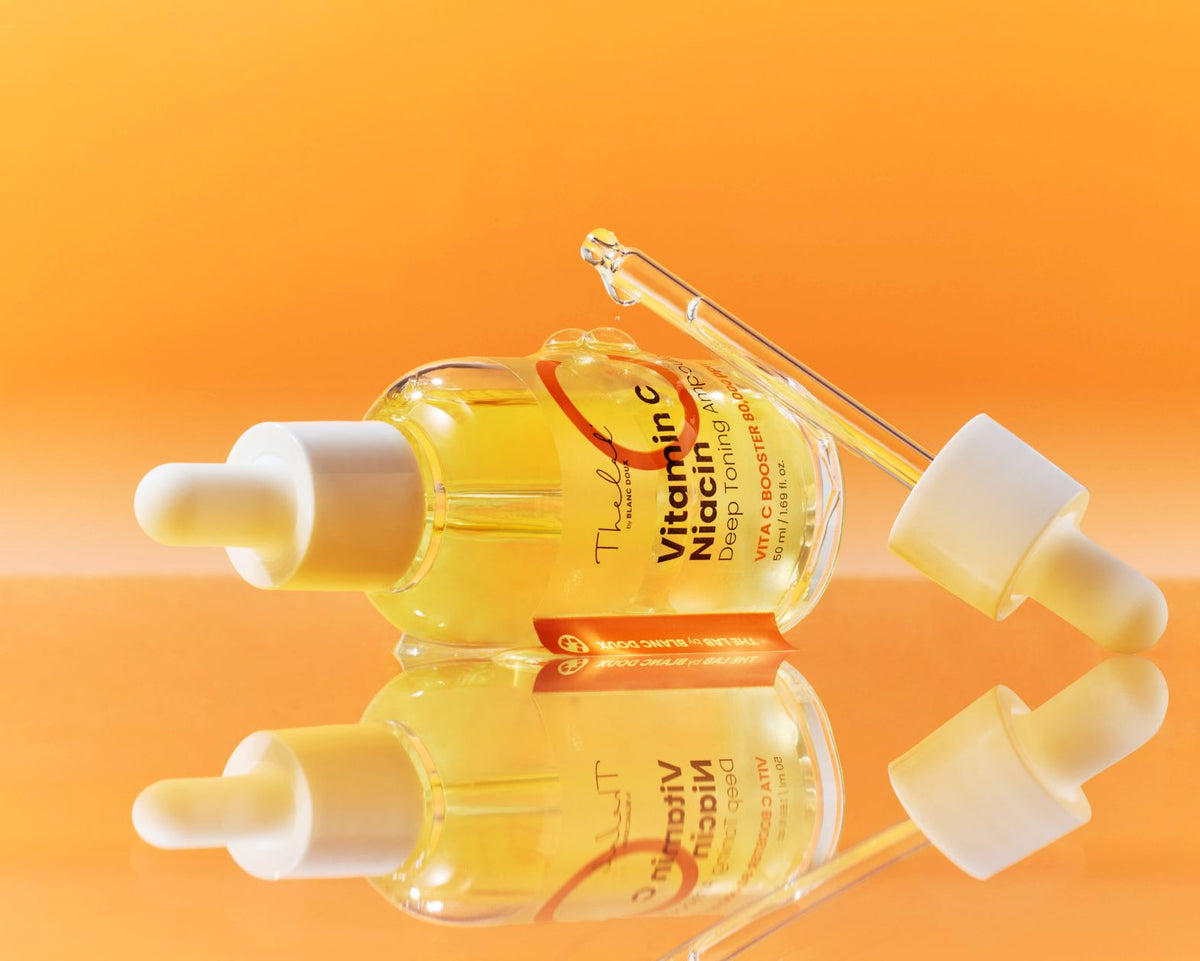 THE LAB by blanc doux Vitamin C Niacin Deep Toning Ampoule 50ml — official product image 8