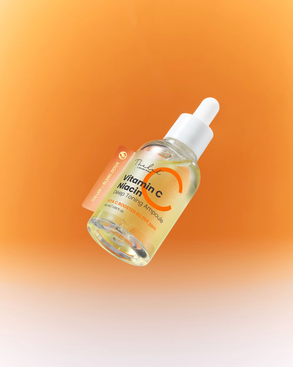 THE LAB by blanc doux Vitamin C Niacin Deep Toning Ampoule 50ml — official product image 6