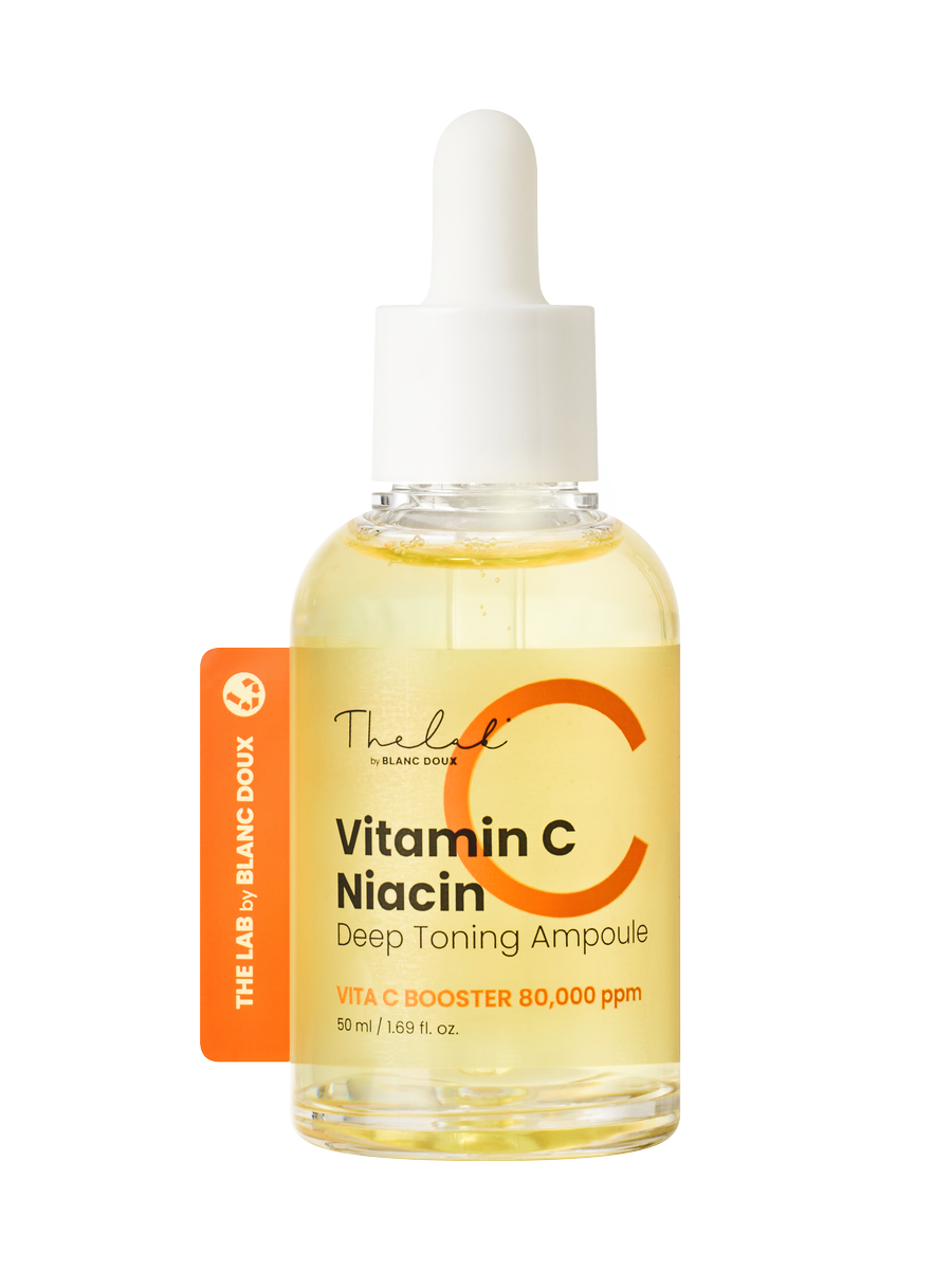 THE LAB by blanc doux Vitamin C Niacin Deep Toning Ampoule 50ml — official product image 12