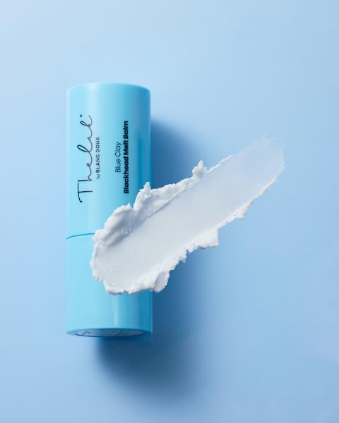 THE LAB by blanc doux BlueClay Blackhead Melting Balm 17g — official product image 1