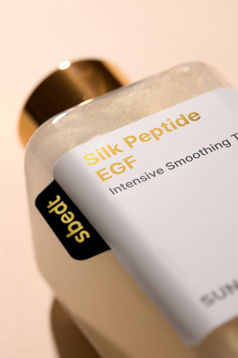 SUNGBOON EDITOR Silk Peptide EGF Intensive Smoothing Toner 300ml — official product image 4