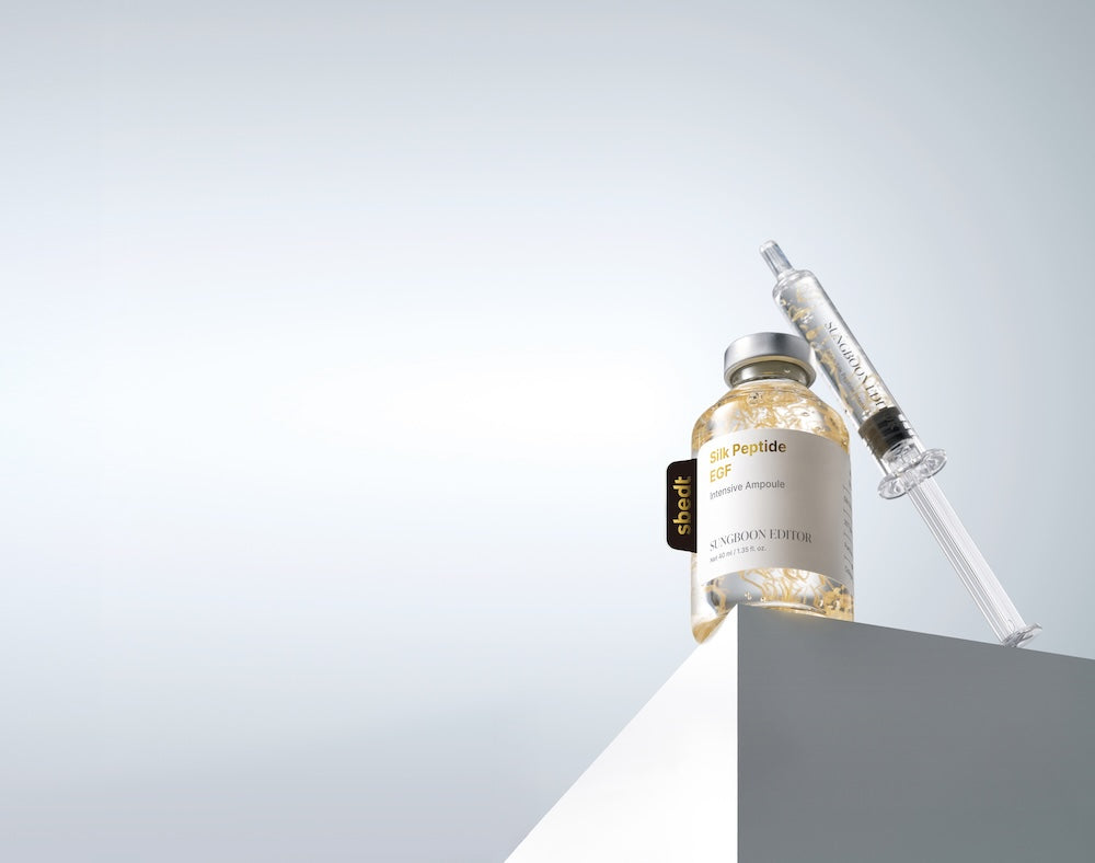 SUNGBOON EDITOR Silk Peptide EGF Intensive Ampoule 40ml — official product image 6