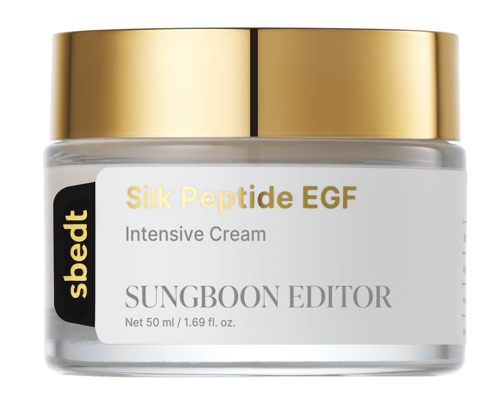 SUNGBOON EDITOR Silk Peptide EGF Intensive Cream 50ml — official product image 3