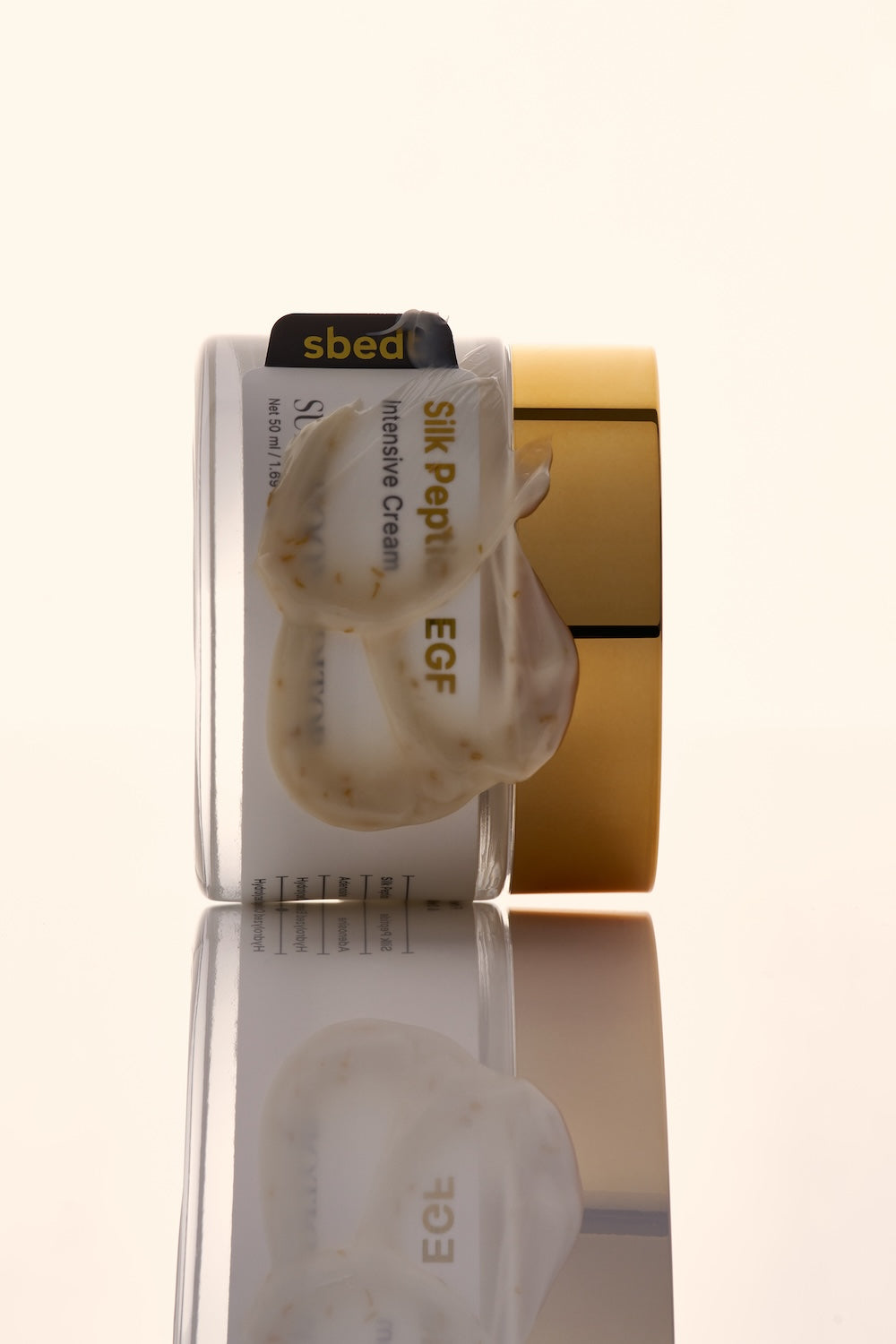 SUNGBOON EDITOR Silk Peptide EGF Intensive Cream 50ml — official product image 5