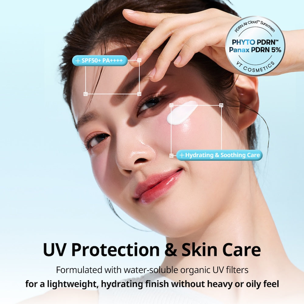 VT Cosmetics PDRN Air Cloud Sunscreen 50ml - official product image 7