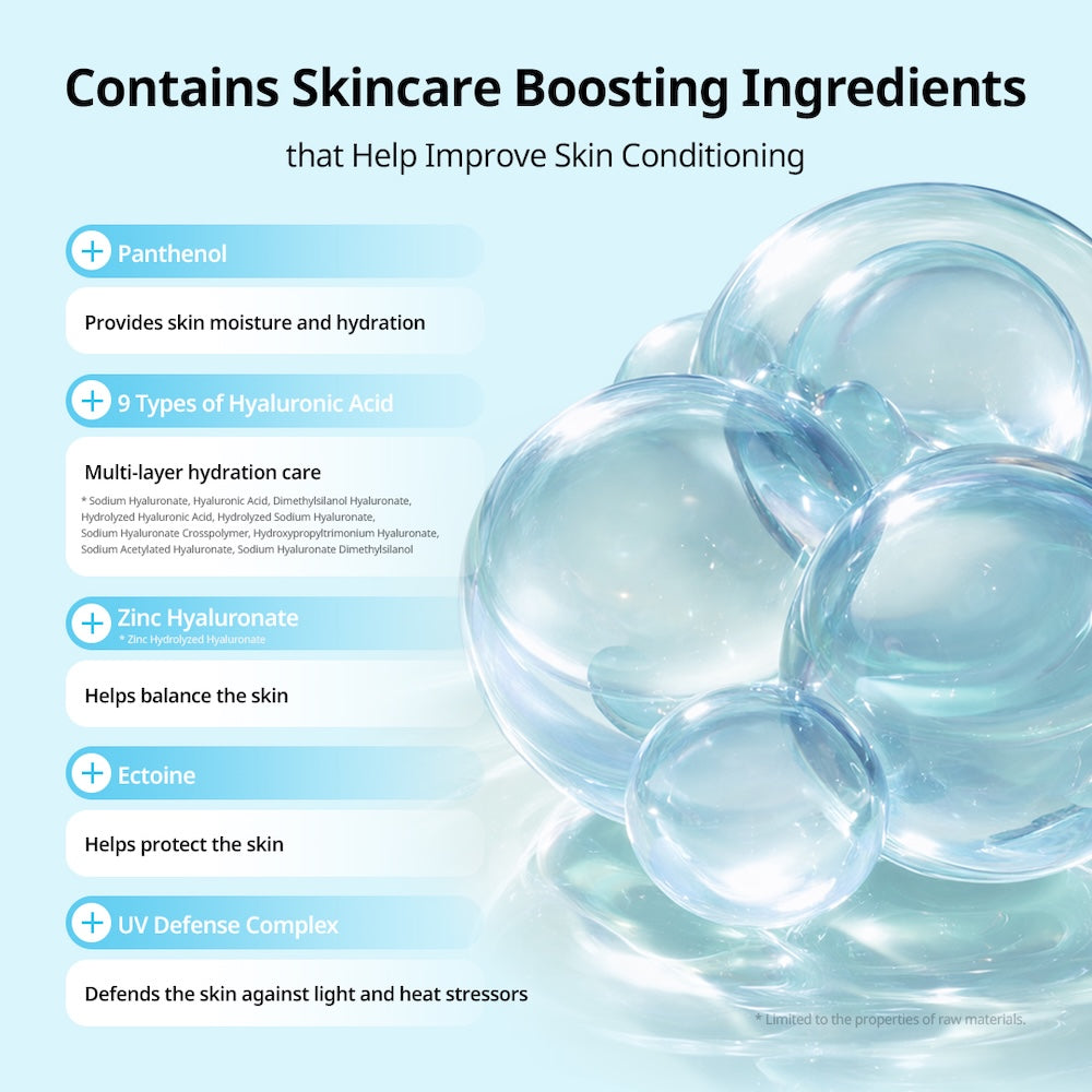 VT Cosmetics PDRN Air Cloud Sunscreen 50ml - official product image 10