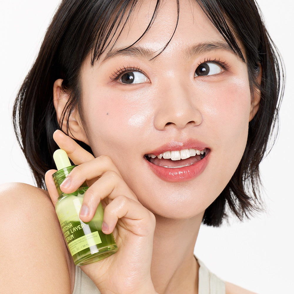 VT Cosmetics Matcha CIca Layer Serum 30ml - official product image 4