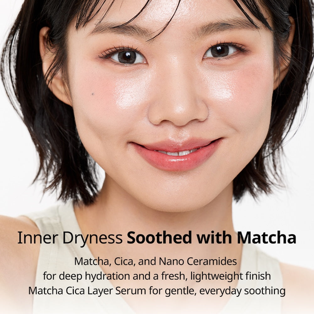 VT Cosmetics Matcha CIca Layer Serum 30ml - official product image 7