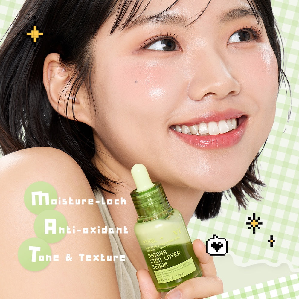 VT Cosmetics Matcha CIca Layer Serum 30ml - official product image 10