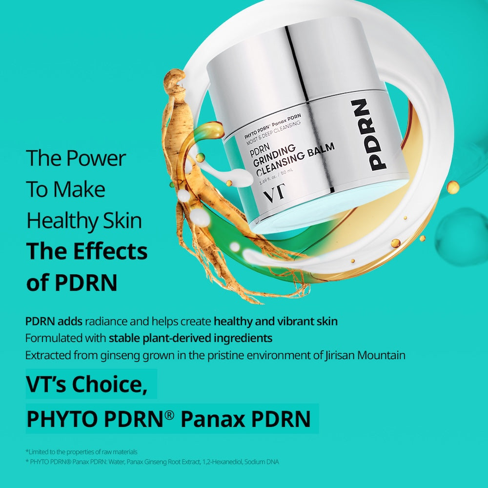 VT Cosmetics PDRN Grinding Cleansing Balm 50ml - official product image 5