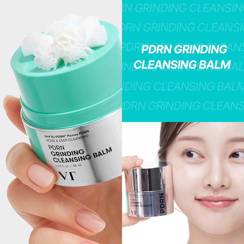 VT Cosmetics PDRN Grinding Cleansing Balm 50ml - official product image 8