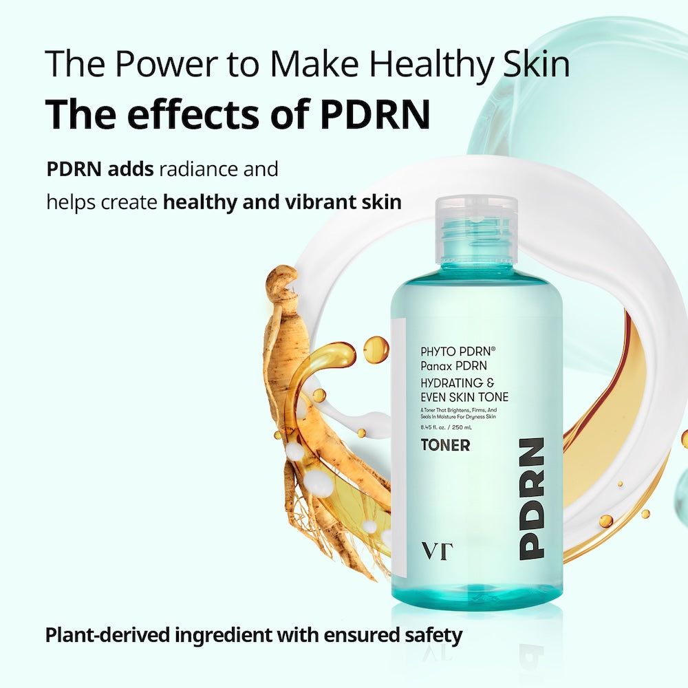 VT Cosmetics PDRN Toner 250ml - official product image 3