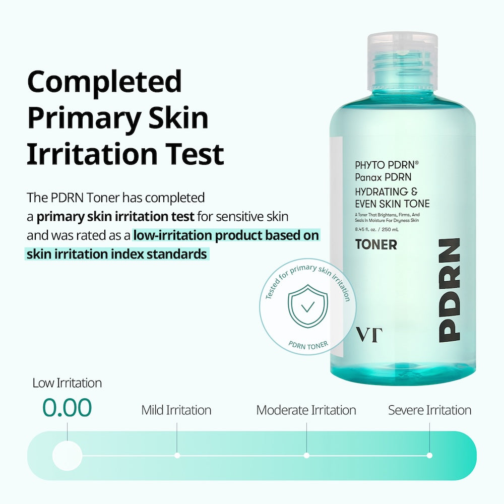 VT Cosmetics PDRN Toner 250ml - official product image 8