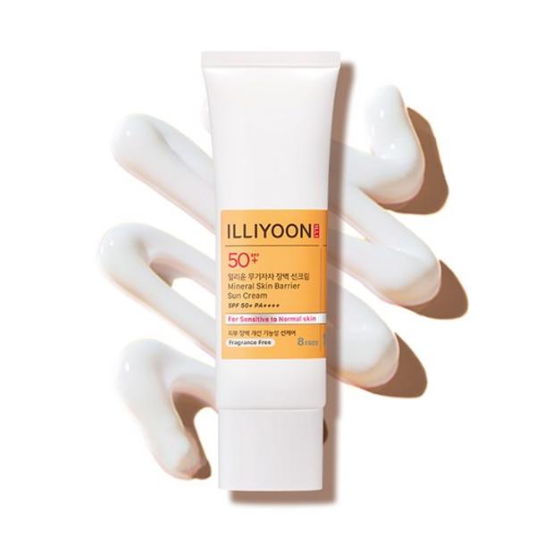 Illiyoon Mineral Skin Barrier Sun Cream SPF50+ PA++++ 50ml — Sunscreen — product image 1