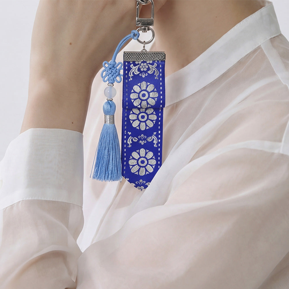 Pyunkang Yul K-Object Keyring Indigo Daenggi official product gallery image 6