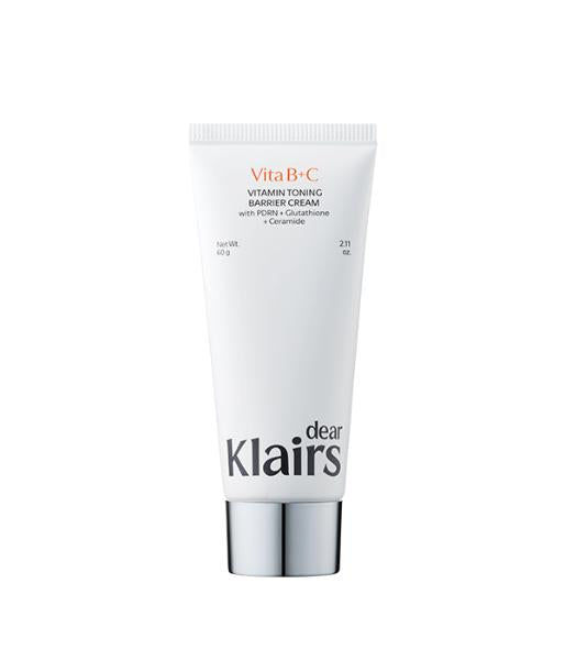 Dear Klairs Vitamin Toning Barrier Cream 60g — product photo