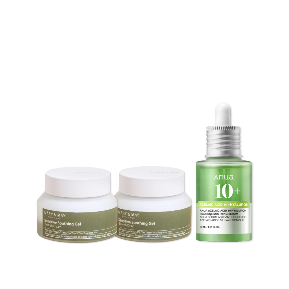 Bundle Sensitive Skin Soothing Set