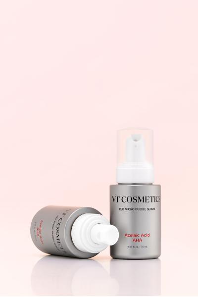 VT Cosmetics AZ AHA Red Micro Bubble Serum 70ml - main product image