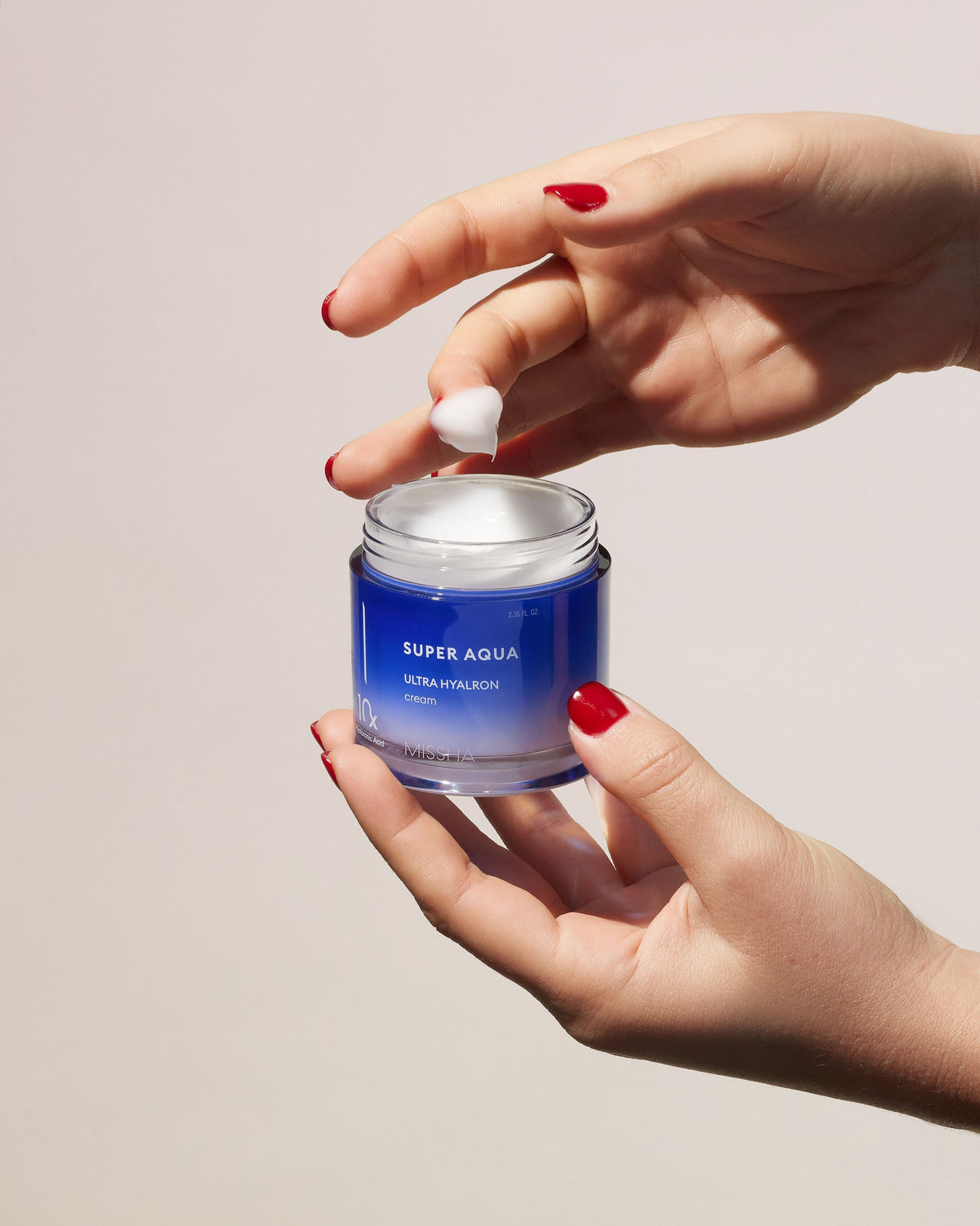 Missha Super Aqua Ultra Hyalron Cream 70ml product image 5