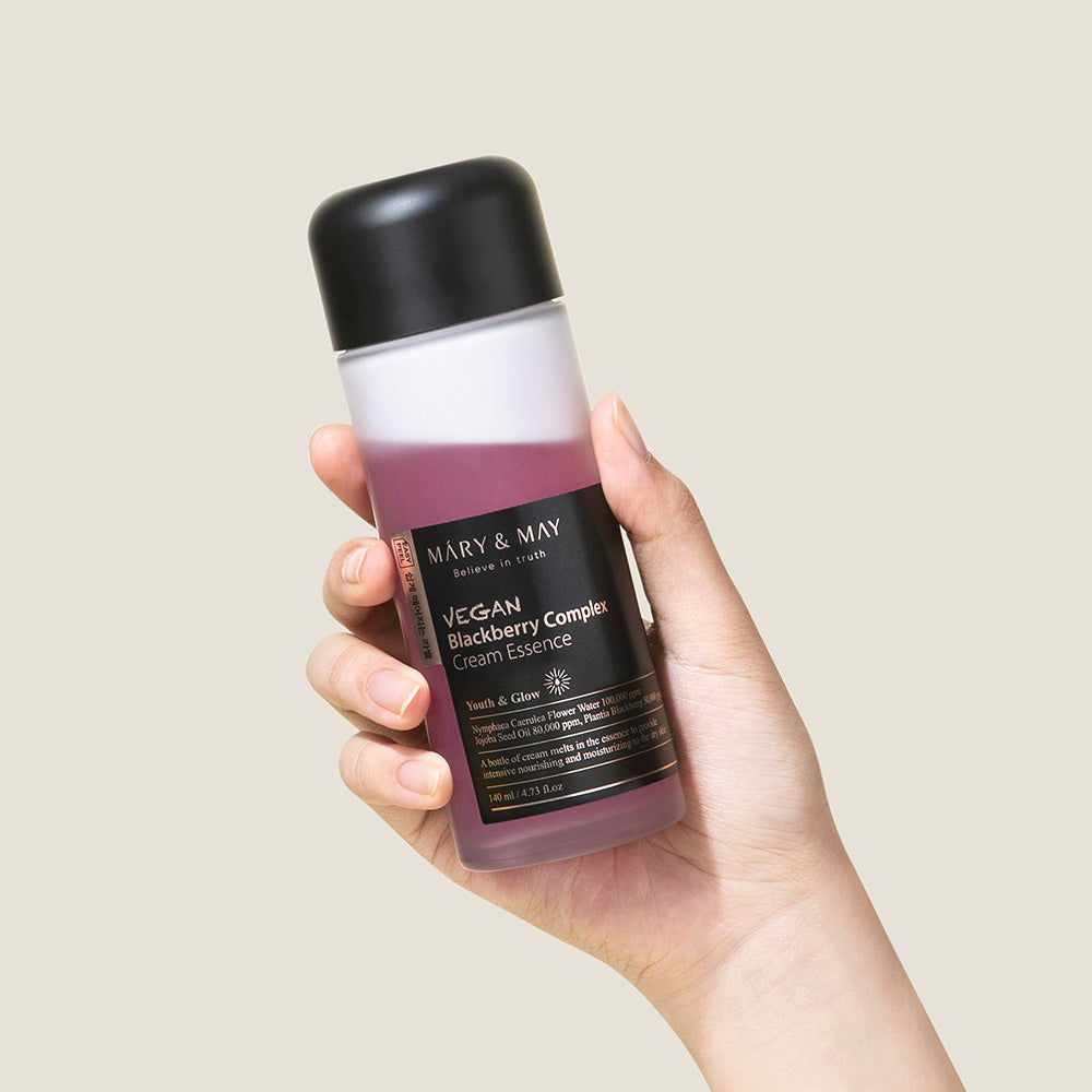 Mary&May Vegan Blackberry Complex Cream Essence 140ml product image 4